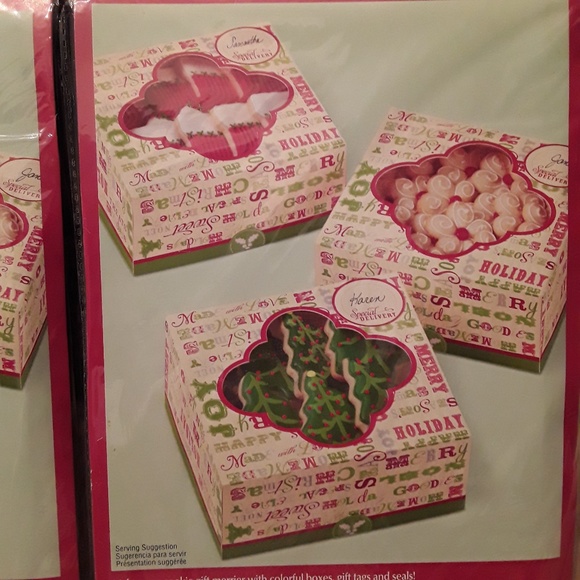 $$$ Wilton Treat Box Kit Lot-New! $$$ - Picture 1 of 6